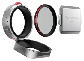 Freewell Sluneční clona pro Fujifilm X100 stříbrná / Sluneční clona / CPL/Black Mist filtr 49 mm (FW-FU-XSR)