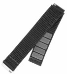 FIXED Nylonový řemínek Nylon Sporty Strap s Quick Release 22mm pro smartwatch tmavě šedý (FIXNST2-22MM-GR)