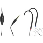 Tie Studio Bluetooth 4.1 Sport sportovní špuntová sluchátka Bluetooth® černá headset, regulace hlasitosti, odolné vůči p