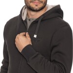 Bushman Pánská mikina Melford Pro, tmavě hnědá XXXL