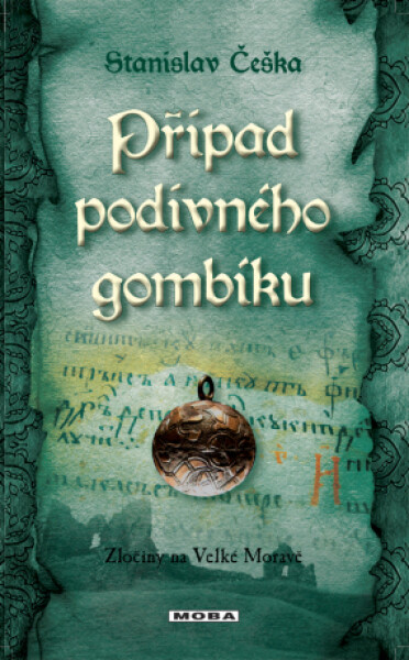 Případ podivného gombíku - Stanislav Češka - e-kniha