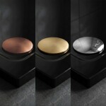 REA Akrylová sprchová vanička Savoy 90x90 černá REA-K4803