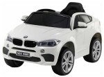 Mamido Elektrické autíčko BMW X6 M bílé