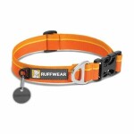 Ruffwear Hoopie Dog Collar obojek pro psy oranžová - velikost S (BG-25203-8351114)