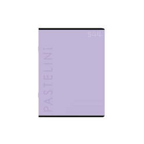 Sešit A5 544 PASTELINI fialová