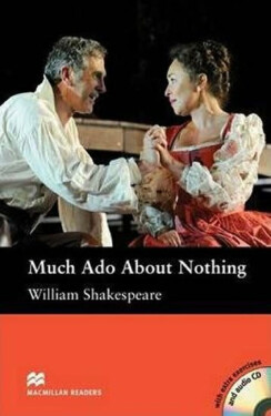 Macmillan Readers Intermediate: Much Ado About Nothing Pk with CD William Shakespeare