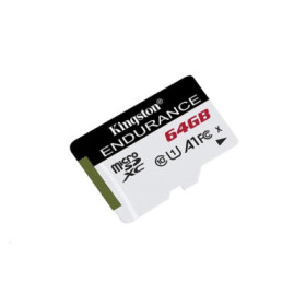 Kingston MicroSDXC karta 64GB microSD XC High Endurance, 95R Class 10 UHS-I U1 EDF_443469