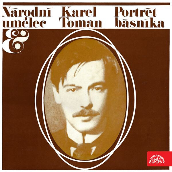 Národní umělec Karel Toman - Portrét básníka - Karel Toman