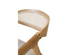 Murdia Dubová židle Frame Cane, masiv Typ čalounění: Cashmere 18