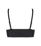 SLOGGI ZERO MICROFIBRE 2.0 - ultralehká bezešvá braletka z recyklovaného mikrovlákna Sloggi BLACK S