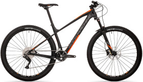 Rock Machine BLIZZ CRB 20-29, rám model 2023, Matte Black/Grey/Orange