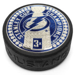 Mustang Puk Tampa Bay Lightning NHL Stanley Cup Dynasty Puck Design Trimflexx