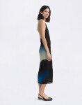 Thinking MU Glass Pleated Miriam Dress MULTICOLOR M