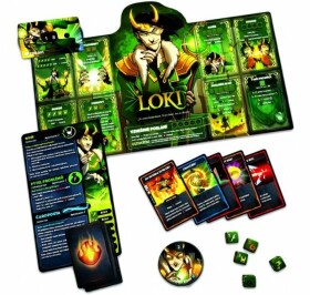 Marvel Dice Throne Sada