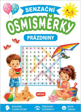 Senzační osmisměrky - Prázdniny