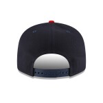New Era Pánská kšiltovka Cleveland Guardians MLB Basic Logo 9FIFTY Snapback