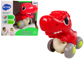 Mamido Dinosaurus na kolečkách T-Rex červený