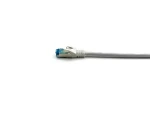 Equip bílý / Patch kabel / CAT 6a / S/FTP / RJ-45 / 2 m / PoE+ (605801)