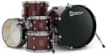 Premier Revolution 20" 5pc Drum Kit Red Sparkle