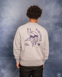 Lobster & Lemonade Pánská mikina Minnesota Vikings NFL L&L '96 Classics Crew Sweater Velikost: 2XL