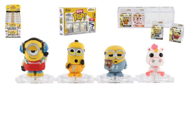 Funko Bitty POP: Minions Young Gru 4-pack