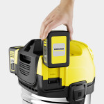 Kärcher AKU Vysavač na mokro-suché nečistoty WD 4-18 S Dual Battery Set V-20/22