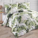 Bavlněné povlečení Botanic Velikost: 140x200 + 70x90 cm