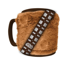 Star Wars Chlupatý hrnek - Chewbacca 440 ml - Pyramid