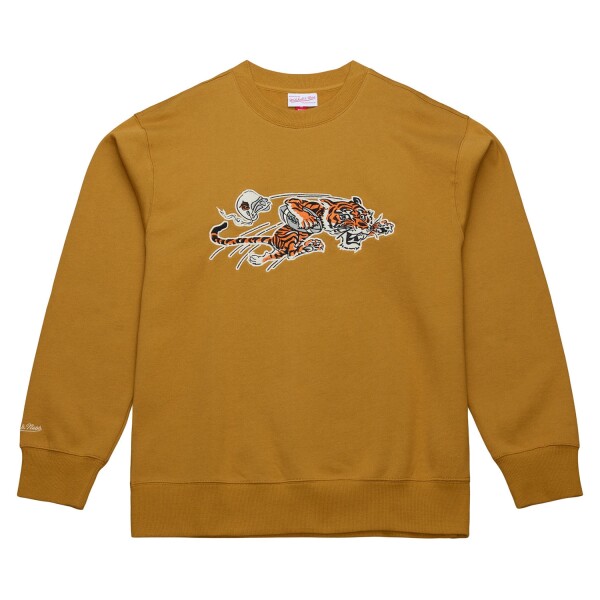 Mitchell & Ness Pánská mikina Cincinnati Bengals NFL Dusted Crew Velikost: M