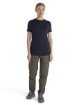 ICEBREAKER Wmns Merino 150 Tech Lite III SS Tee, Midnight Navy velikost: M