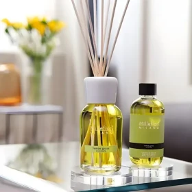 Millefiori Milano Lemon Grass / Náplň do difuzéru / 500 ml / svěží citrusová vůně (77DILG)