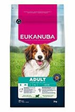 Eukanuba Dog Adult Small&Medium rich in Lamb 3kg