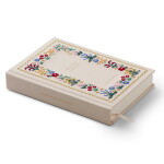 Rifle Paper Co. Pětiletý diář Wildwood, černá barva, krémová barva, papír, textil