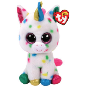 Beanie Boos HARMONIE - kropenatý jednorožec 24 cm