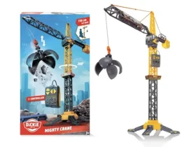 Dickie RC Jeřáb Mega Crane 110 cm na kabel