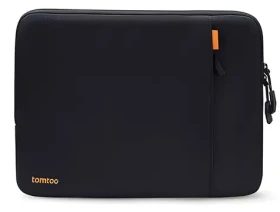 Tomtoc 360 Protective Sleeve černomodrá / Pouzdro / MacBook Air 13" / M1 M2 M3 M4 (A13-C02D)
