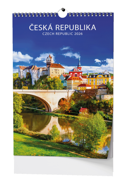 Nástěnný kalendář 2026 Baloušek - Česká republika