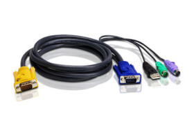 ATEN KVM Kabel HDB15-SVGA+USB+PS/2 / 3m (2L-5303UP)