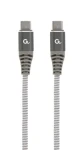 Gembird CC-USB2B USB-C Kabel 1.5m šedá (CC-USB2B-CMCM100-1.5M)