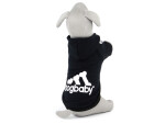 DogBaby bavlněná mikina pro psa Barva: Červená, Délka zad (cm): 25, Obvod hrudníku: 30 - 36 cm