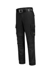 Work Pants Twill Cordura Stretch pracovní kalhoty unisex černá 62