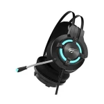 Havit HV-H2212U černá / herní sluchátka s mikrofonem / 2.5 m / USB (H2212U)
