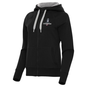 Antigua Dámská mikina Carolina Hurricanes NHL 2026 Stanley Cup Champions Takeover Fleece Raglan Full-Zip Velikost: L