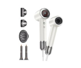 WG - Fén na vlasy WG Airflex Elegance Air Pro / pearl white