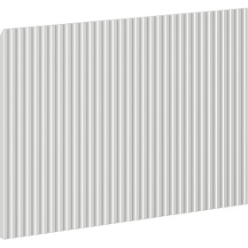 MEXEN - Rivel čelo pro koupelnovou skříňku reliéf 45 x 43,5, šedý mat 91A20-0450-470-1-62