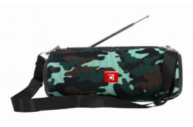 Gembird SPK-BT-17-CM camo / přenosný reproduktor / 2x5W / Bluetooth 5.1 / dobíjecí (SPK-BT-17-CM)