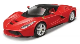 Maisto Kit FERRARI LaFerrari model ke skládání červená 1:24