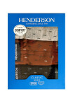 Kalhotky Henderson 1446 K659 A'3 M-2XL MULTICOL L