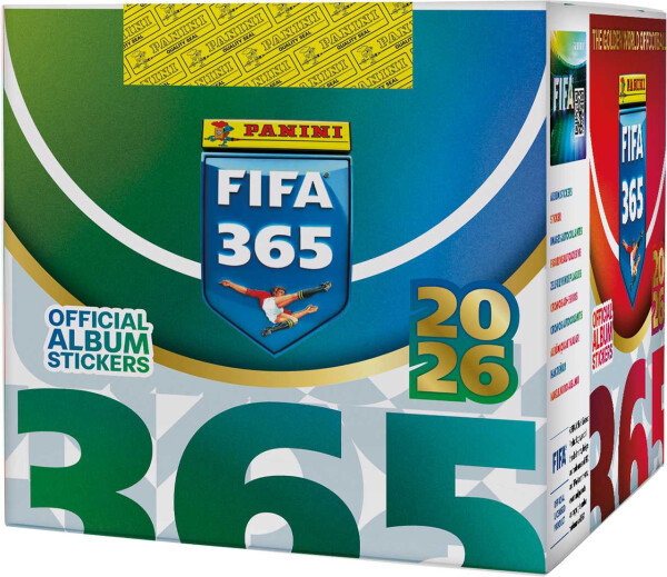 PANINI FIFA 365 2025/2026 - samolepky - BOX (36 ks)