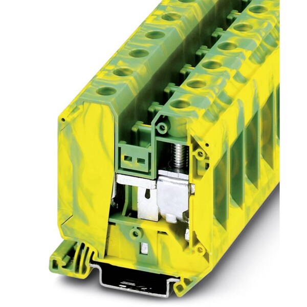 Phoenix Contact 3047743 řadová svorka průchodky 16 mm šroubovací zelená, žlutá 50 ks